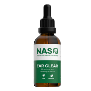 现货澳洲NAS宠物洗耳液猫狗清洁耳螨耳炎耳部护理液真菌除臭