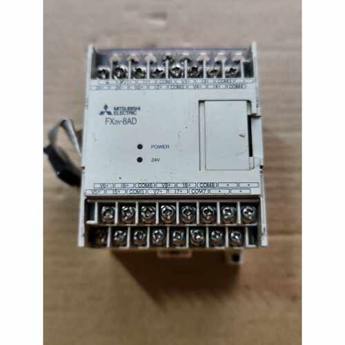 议价三菱FX2N8AD模拟量输入模块维修