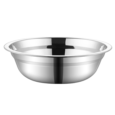食品级316L不锈钢盆加厚