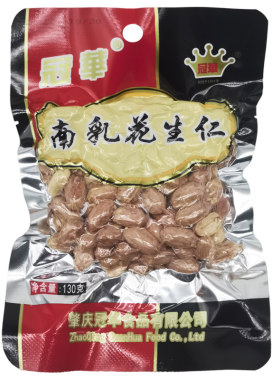 冠华南乳花生仁无壳广东特产零食