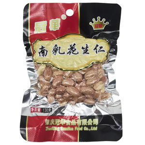 冠华南乳花生仁无壳广东特产零食