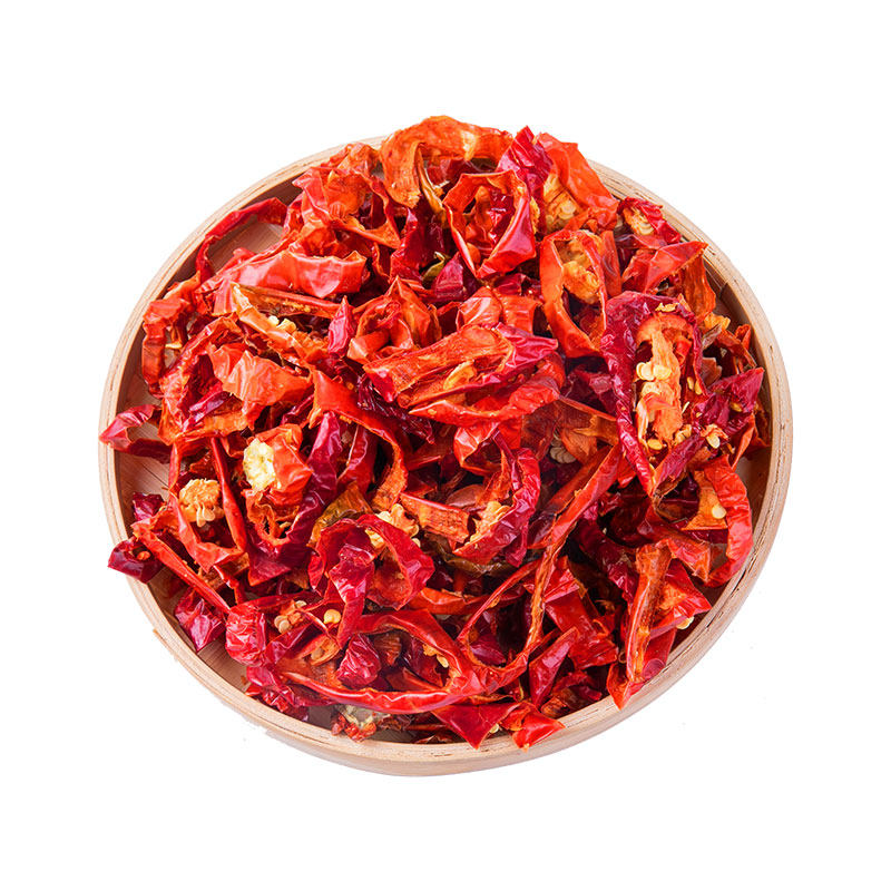 黄山特产干辣椒壳特辣调味品500g