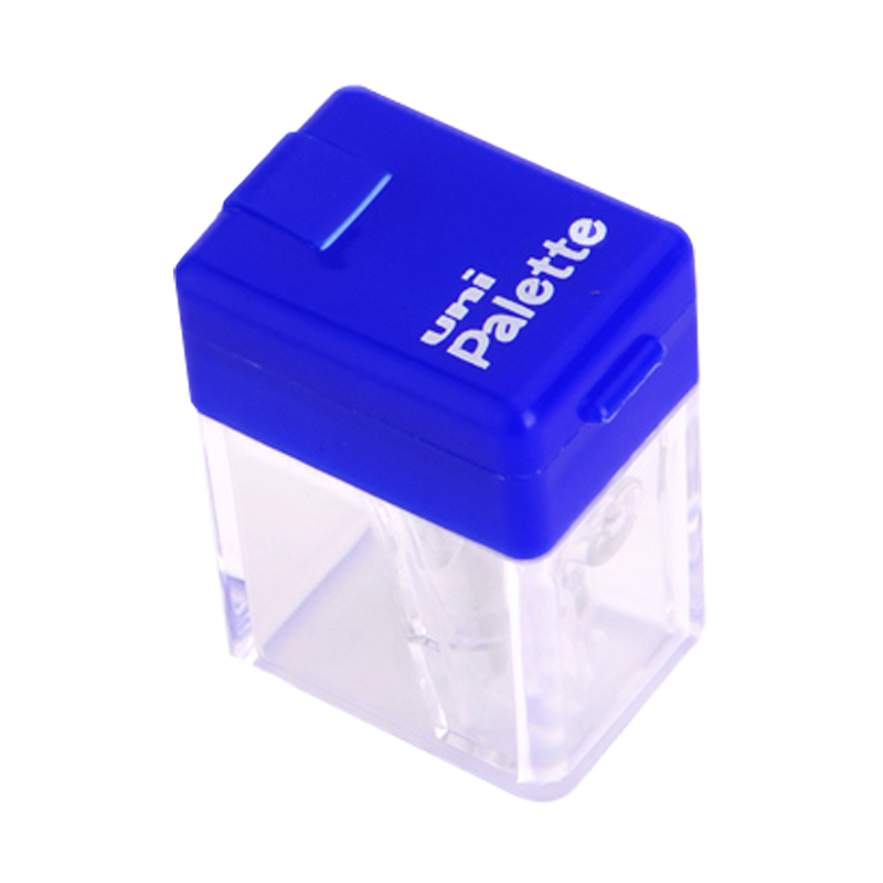 日本卷笔刀DPS-101PLT多色转笔刀便携美术生文具Palette系列小学生素描9800铅笔专用小型卷笔刀 削笔器