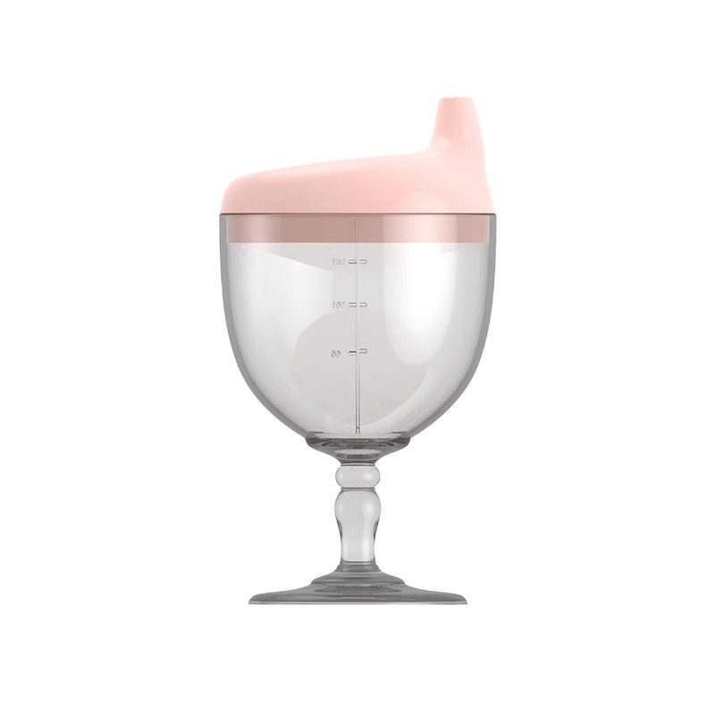儿童高脚杯#密封防漏#安全耐摔