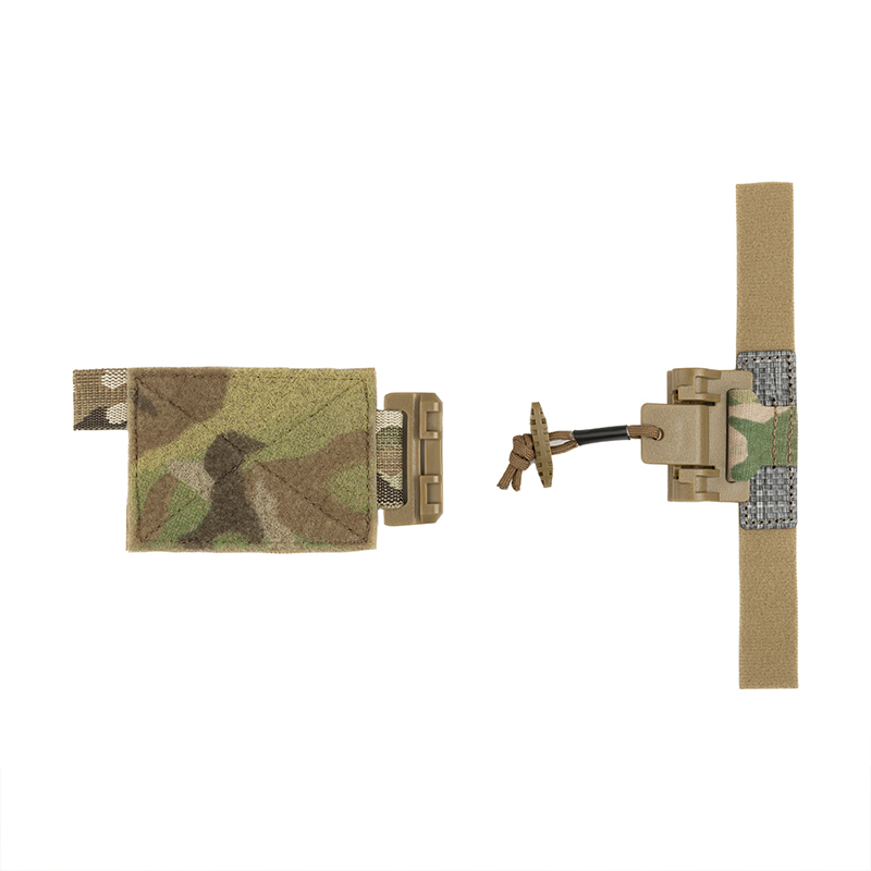 【AS】法老 CP 战术背心侧围快拆转接适配组件 Tegris激光切割