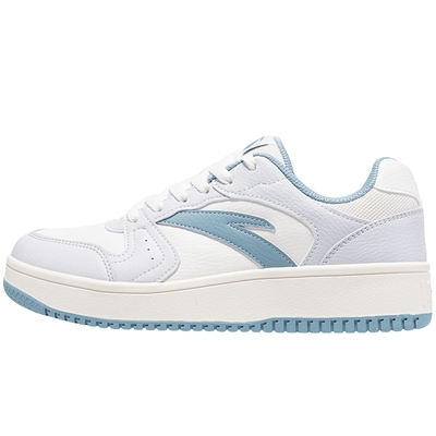 安踏官网新款平板厚底透气滑板鞋