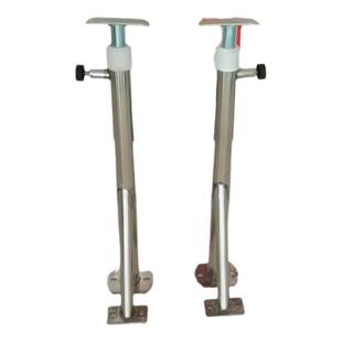 厂家产不锈钢把杆地面固定式支架舞蹈配件压腿架教室家庭儿童包邮