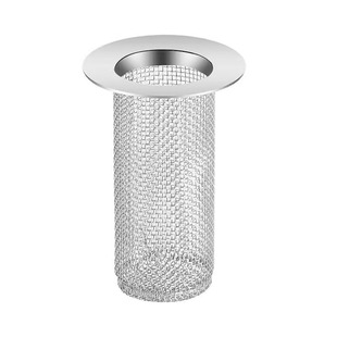 不锈钢地漏过滤网卫生间浴室毛发垃圾下水道厨房水槽防堵盖头防臭