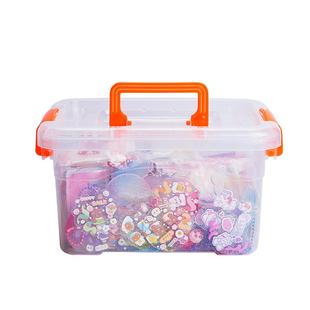 咕卡套装古卡贴纸咕咔女孩儿童玩具奶油胶diy材料工具全套礼盒姑卡骨卡沽卡菇卡咕盘咕卡盘贴画手账古拉卡片