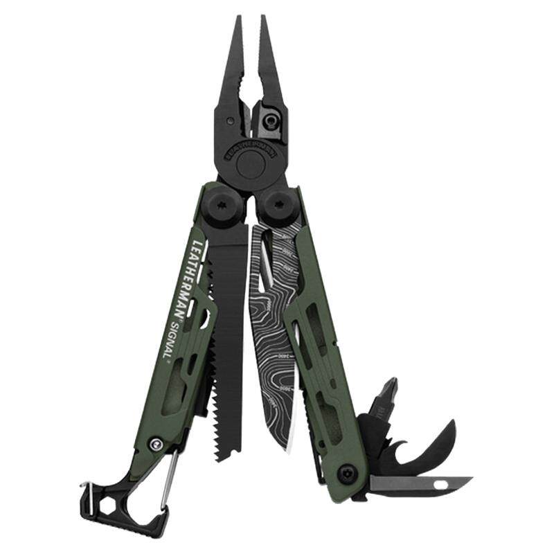 美国莱泽曼烽火Leatherman SIGNAL 户外多功能钳组合折叠工具钳