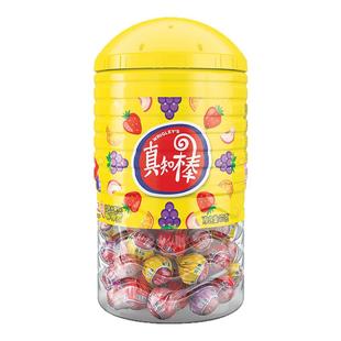 【百补】真知棒棒棒糖约108支桶装零食喜糖童年糖果零食休闲小吃