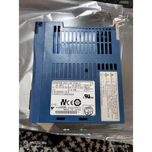 议价原装正品特价安川伺服驱动器SJDE-04ANA质保一年
