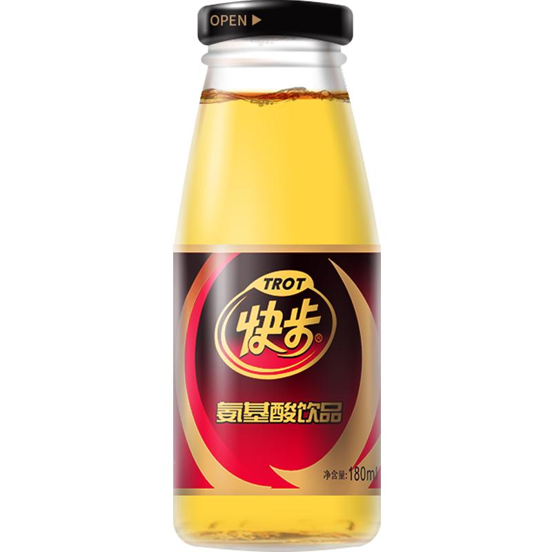 快步氨基酸开车功能型180ml饮料