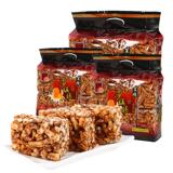 精益珍黑糖沙琪玛软糯老式糕点400g/袋券后9.25元包邮