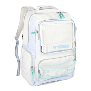 Victor威克多羽毛球包黄雅琼系列专属限定独立鞋仓双肩球包BR5058