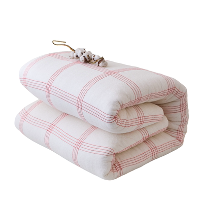 加厚保暖10斤棉花冬被单人宿舍