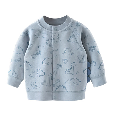 汤尼倍儿婴儿外套春秋冬男宝开衫