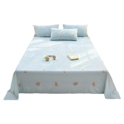 【A级母婴可用】牛奶绒床单单件