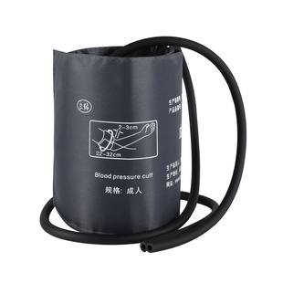 通用鱼跃血压计配件袖带臂带气囊充气球台式水银血压计通用袖带