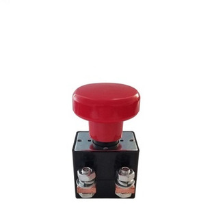 ED125A250A电动汽车叉车观光车直流急停断电开关紧急电源断电开关