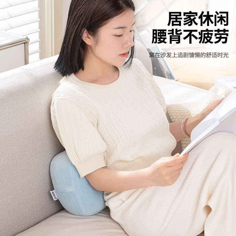 午睡枕趴睡枕小枕头腰靠腰垫午休趴睡久坐神器办公室座椅孕妇抱枕