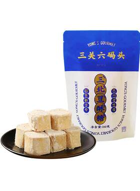 三关六码头豆酥糖320g/袋