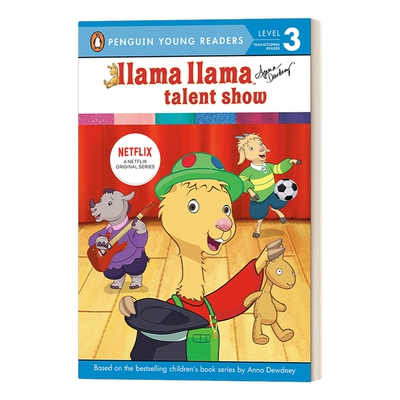 英文原版 Llama Llama Talent Show 羊驼拉玛才艺表演 Step into Reading 3 英文版 进口英语原版书籍