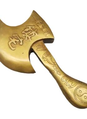 纯铜镇宅居家乔迁中式斧头保平安