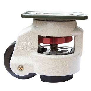 福马轮40F60F80F100F120F150F福马万向轮轱辘水平调节尼龙脚轮