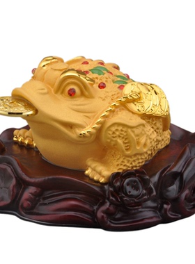 源头厂家沙金蟾蜍招财