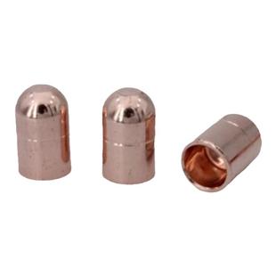 点焊电极帽点焊机电极16*23平圆头尖头电极头定制电极悬点焊电极