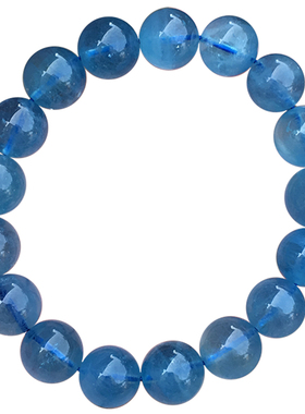 情侣水晶原创设计海蓝宝甄选材料