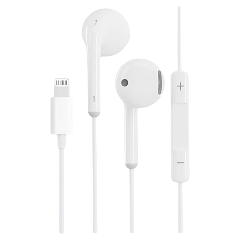 品胜适用苹果17耳机有线原装16/15/14/12/11/XS/iphone13/PRO/Max