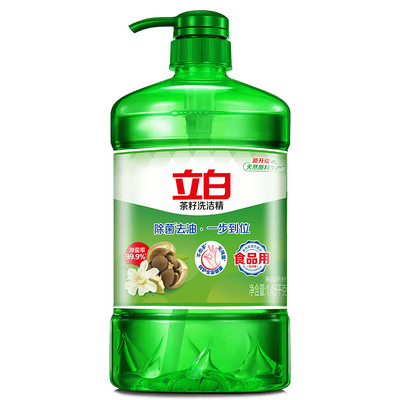 立白茶籽洗洁精1.45kg