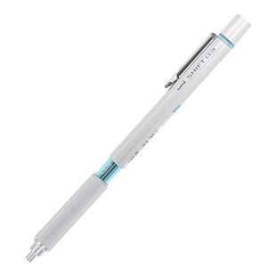 日本进口UNI三菱自动铅笔美术漫画专业绘图写不断芯小学生考试活动铅笔0.3/0.5/0.7/0.9金属低重心铅笔重手感