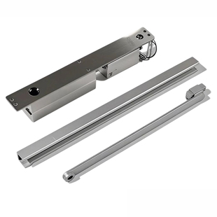 隐藏开门机暗藏自动门加重型电动闭门器平开门感应开门机电机全套