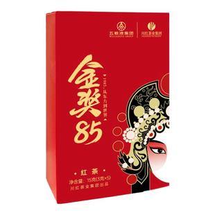 【天猫U先】川红工夫非遗技艺浓香型特级金奖85红茶自饮盒装共15g