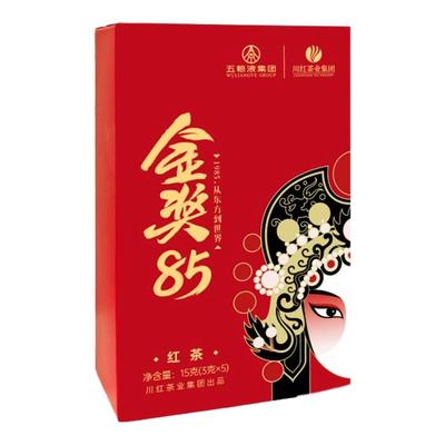 【天猫U先】川红工夫非遗技艺浓香型特级金奖85红茶自饮盒装共15g