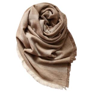 AI家意式年度D尖大赏披肩 稀缺纯山羊绒定纺外搭大方巾斗篷围巾