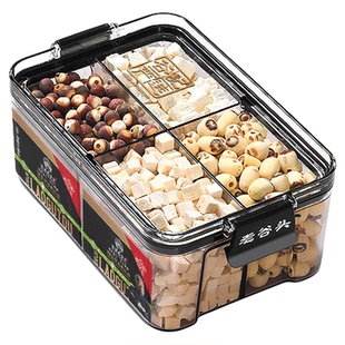 老谷头四神汤莲子芡实山药茯苓煲汤免煮材料包煮粥鸡头米三伏天喝