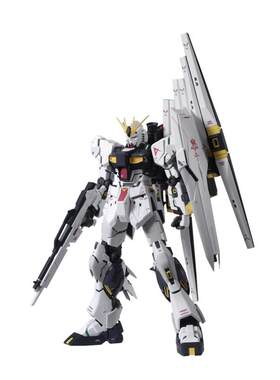 【自营】万代 MG 1/100 牛高达VER.KA ν NU 卡牛 高达 拼装 模型