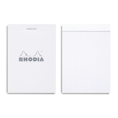 rhodia法国罗地亚便签本可撕空白
