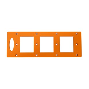 保联86盒开关插座开孔模具定制衣柜暗盒方孔开槽画线木工工具模板