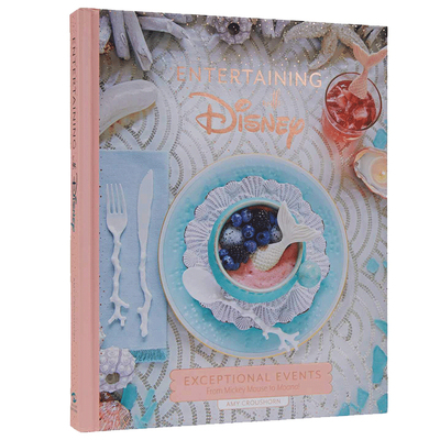 迪士尼下午茶Disney进口艺术书