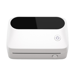 雅柯莱M421多功能标签打印机大尺寸蓝牙热敏不干胶贴纸价签条码食品生产日期合格证配料表物流箱唛标签机商用