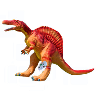 永冠品牌大号软胶动物棘龙/脊背龙/棘背龙/恐龙玩具模型长63厘米
