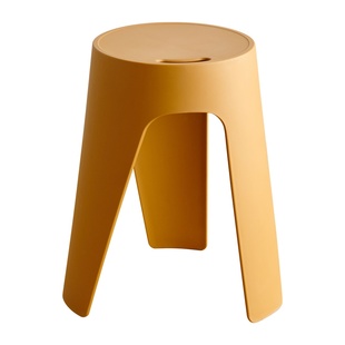 塑料凳子加厚家用北欧简约客厅餐桌高板凳可叠放创意餐厅熟胶圆凳