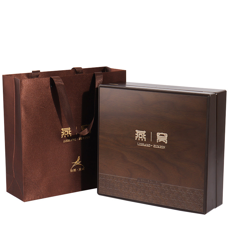 溯源燕窝实木空礼盒250g装