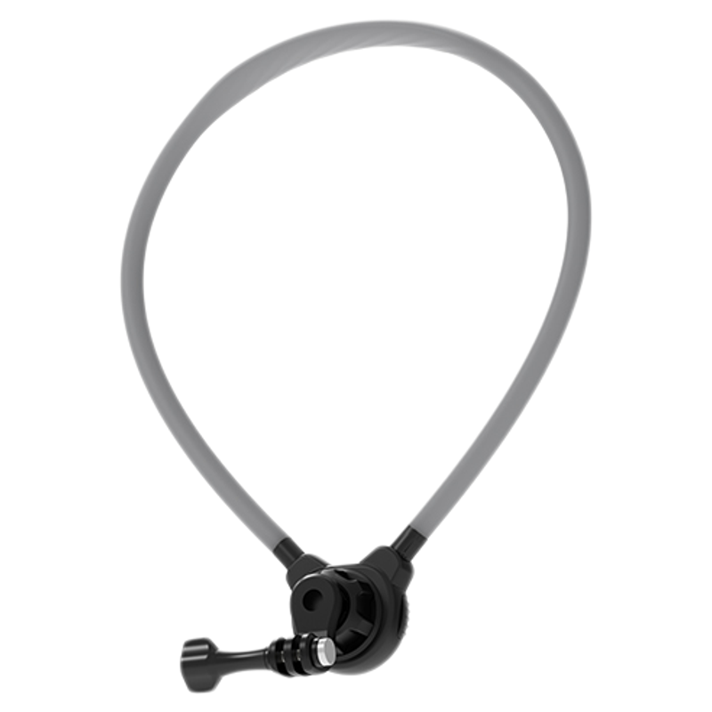 用于DJI大疆Action5pro/6/4脖挂运动相机磁吸挂脖支架GoPro13 12 11胸前配件insta360x3x4/go3第一视角拍摄