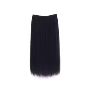 汉服假发垫发包古风盘发发髻古装假发一体式百搭麻花包造型头饰女